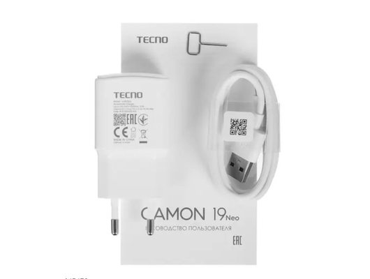 Смартфон Tecno Camon 19 Neo 6/128Gb Eco Black